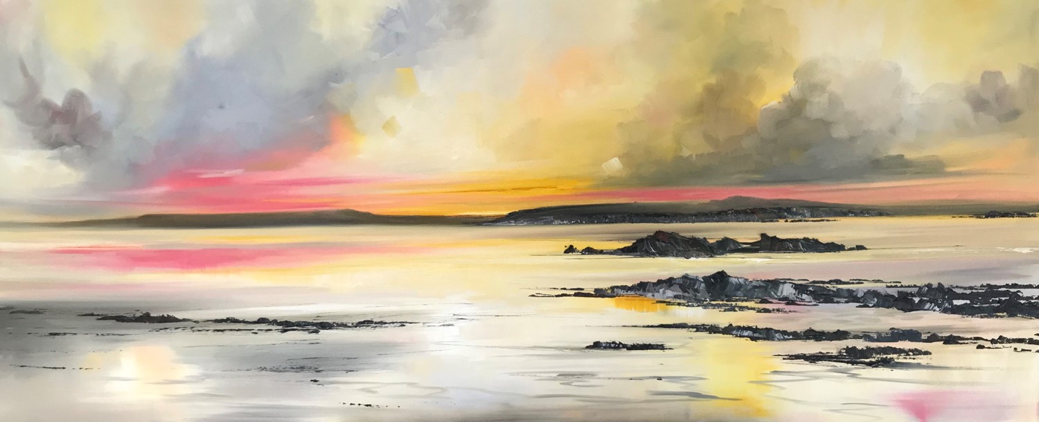 'From the Shores to the Isles ' by artist Rosanne Barr